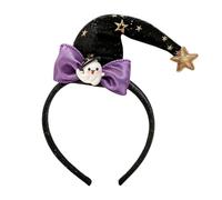 Halloween Headband, Witch Hat Pumpkin Ghost Bat Party Hair Accessory | Multiple styles available: witch hat, pumpkin, ghost, bat and more. Cute and funny, mix and match for different outfits.