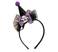 Halloween Headband, Witch Hat Pumpkin Ghost Bat Party Hair Accessory | Multiple styles available: witch hat, pumpkin, ghost, bat and more. Cute and funny, mix and match for different outfits.