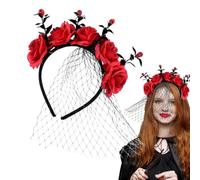 Halloween Headbands Horror Veil Headband