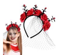 Halloween Headbands Horror Veil Headband