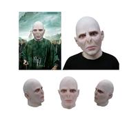 Halloween Headgear Costume Prop Harry Potter Lord Voldemort Mask Helmet Cosplay