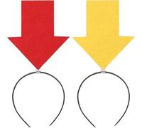 Halloween Headgear Funny Exclamation Mark Arrowhead Hairband