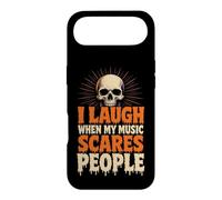 Halloween Headphones I Laugh When My Music Scares People Case for iPhone Air