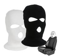 Halloween headrest covers for, 2 Fun Headrest Hat for Front and Rear Car Seat Protection, Halloween ghost Decor Car Interior Accessory