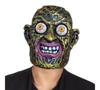 Halloween Headwear, Halloween Face Cover - Scary Headwear Explosive Eye Zombie Skeleton - Eyeball Masquerade Fancy Dress, Halloween Performance Props for Carnival, Women and