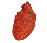 Halloween Heart Decor - Bloody Beating Organ Prop, Fake Human Heart With Pumping Effect, Realistic Latex Organ Toy | Haunted House Horror Decor, Spooky Party Display, Scary Costume Accessory