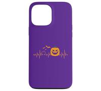 Halloween Heartbeat Scary Spooky Pumpkin Jack O Lantern Case for iPhone 13 Pro Max