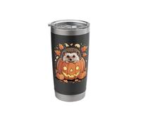 Halloween Hedgehog Pumpkin Hedgehogs Stainless Steel Insulated Tumbler
