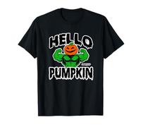 Halloween Hello Pumpkin Gym T-Shirt