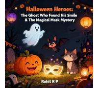 Halloween Heroes: The Ghost Who Found His Smile & The Magical Mask Mystery (Halloween Heroes: Magical Tales of Kindness and Courage for Kids)