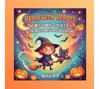 Halloween Heroes: The Witch Who Couldn't Fly & The Brave Bat’s Big Adventure (Halloween Heroes: Magical Tales of Kindness and Courage for Kids)