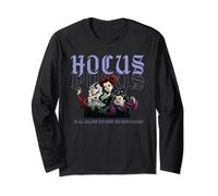 Halloween Hocus Pocus Hallows Eve Long Sleeve T-Shirt