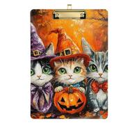 Halloween Holiday Cute Animals Costumes Set mini clipboard Cute Waterproof for Homework Pediatric Size 9 x 12