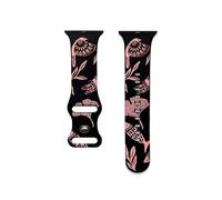 Halloween Holidays Watch Band Compatible with Apple Watch Series 10/9/8/7/6/5/4/3/SE for Women Men, Strap Replacement for iWatch 38/40/41/42/44/45/46/49mm (TEAM7, 38mm/40mm/41mm)