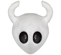 Halloween Hollow Knight Cosplay Latex Mask Fancy Dress Party Prop