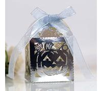 Halloween Hollow Pumpkin Boxes Set, Reflective golden, A | Marriage Gift for Baby Shower Girls Boys Present, Wrapping for Case Party, Bridal Shower