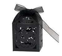 Halloween Hollow Pumpkin Candy Boxes Set Of 50 Bride Bridegroom Marriage For Baby Shower Girls Boys Present