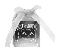Halloween Hollow Pumpkin Candy Boxes Set Of 50 Wrapping For Case Party Supplies For Home Children Girls Boys Birt