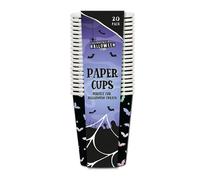 Halloween Holographic Paper Cups 20 Pack