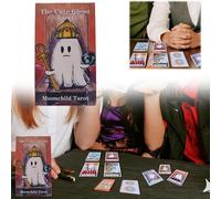 Halloween Home Decor Halloween Tarot Cards Set For Divination And Game Night Indoor Activities Perfect For Teens And Adults Ages 7 Up 1451
