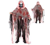 Halloween Hooded Cape - Gothic Medieval Renaissance Costume - Vampire Cape | Vintage Cosplay Cape | Houseed House Masquerade Party Bane | Adult Cape Long Linen Mesh Pair