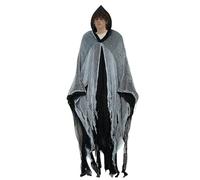 Halloween Hooded Capes, Hook Cape for Halloween, Unisex Hooded Cape for Adults, Mysterious and Scary Costume Cape Props for Theme Dances, Role and Halloween Parties