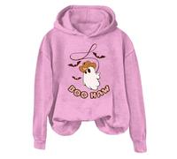 Halloween Hoodie Women's Fashionable Hoodies Cotton Warm Hoodie Autumn Winter Tops Teenager Girls 2025 Y2K Sweatshirt with Hood Comfortable Pullover Coat, pink, XXL