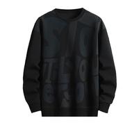 Halloween Hoodies for Men Cowl Neck Hoodie Fleece Pullover Sweat Hood Long Sleeve Sweatshirt Casual Pullover Fall Winter Loose Fit Tops with Embroidery Outwear Adult Reindeer Costume (b-Black, XXL)