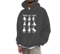 Halloween Hoodies for Mens Bat Print Long Sleeve Spooky Horror Knit Button Drawstring Skull Casual Stylish Pullover Neon Printed Hoodie Outdoor Activity Wear