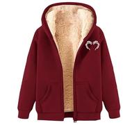 Halloween Hoodies for Womens Horror Face Print Colorblock Patchwork Design Soft Trendy Crewneck Trick or Treat Clothing Teenage Girls Fashion Hoodie Long Sleeve Pullover Shirts Wine