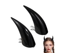 Halloween Horns Gothic Resin Cosplay Lightweight Dark Horns