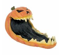 Halloween Horror Candy Holder Sweets Tray Treats Table Decoration 34cm - Pumpkin