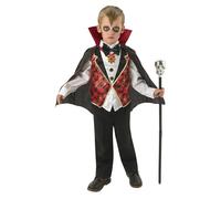 Halloween Horror Childs Dracula Costume Age 7-8 yrs 128cm Branded Costume