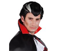 Halloween Horror Classic Adult Vampire Wig Costume Accessory