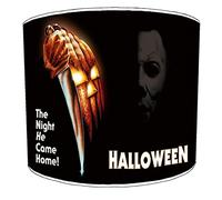 HALLOWEEN Horror Film Lampshades For A Ceiling Light Pendant In 3 Sizes - Free Personalisation