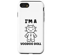 Halloween Horror Funny quote i'm a Voodoo Doll Case for iPhone SE (2020) / 7/8