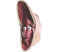 Halloween horror mask with wig natural latex Barbara mask masquerade role play props,Beetle of Juice Adult Mask theme party role play props (Barbara)(Color:B)