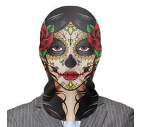 Halloween Horror Masque - Horror Funny Mesh Full Headdress Funny Masque Toys,Evil Ghost Creepy Halloween Adult Mesh Costume for Holiday Party Props