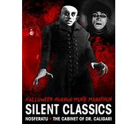 Halloween Horror Movie Marathon: Silent Classics - Nosferatu - The Cabinet of Dr. Caligari