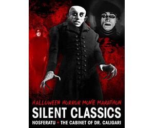Halloween Horror Movie Marathon: Silent Classics - Nosferatu - The Cabinet of Dr. Caligari