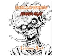 Halloween Horror Night Colouring Book