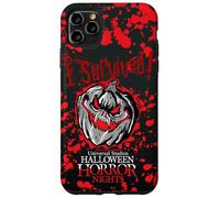 Halloween Horror Nights I Survived HHN Bloody Pumpkin Case for iPhone 11 Pro Max