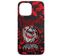 Halloween Horror Nights I Survived HHN Bloody Pumpkin Case for iPhone 13 Pro Max