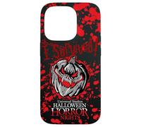 Halloween Horror Nights I Survived HHN Bloody Pumpkin Case for iPhone 14 Pro