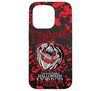 Halloween Horror Nights I Survived HHN Bloody Pumpkin Case for iPhone 15 Pro