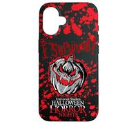 Halloween Horror Nights I Survived HHN Bloody Pumpkin Case for iPhone 16