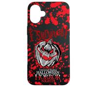 Halloween Horror Nights I Survived HHN Bloody Pumpkin Case for iPhone 16 Plus