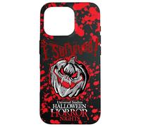 Halloween Horror Nights I Survived HHN Bloody Pumpkin Case for iPhone 16 Pro