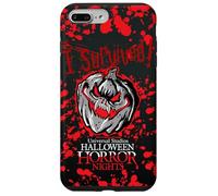 Halloween Horror Nights I Survived HHN Bloody Pumpkin Case for iPhone 7 Plus/8 Plus