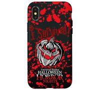 Halloween Horror Nights I Survived HHN Bloody Pumpkin Case for iPhone X/XS
